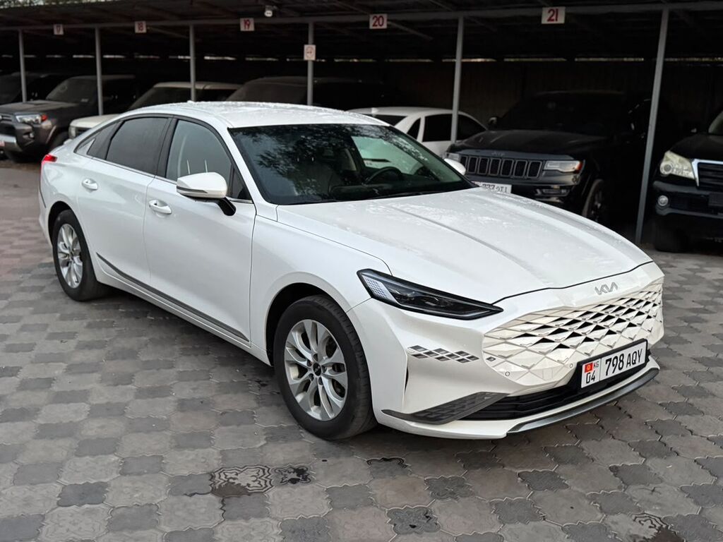 Kia K8: 2022 г., 3.5 л, Автомат, Газ, Седан: фото 1