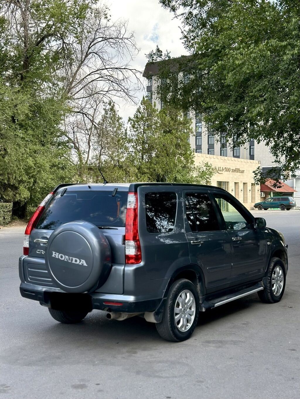 Honda CR-V: 2005 г., 2 л, Автомат, Бензин, Внедорожник: фото 1