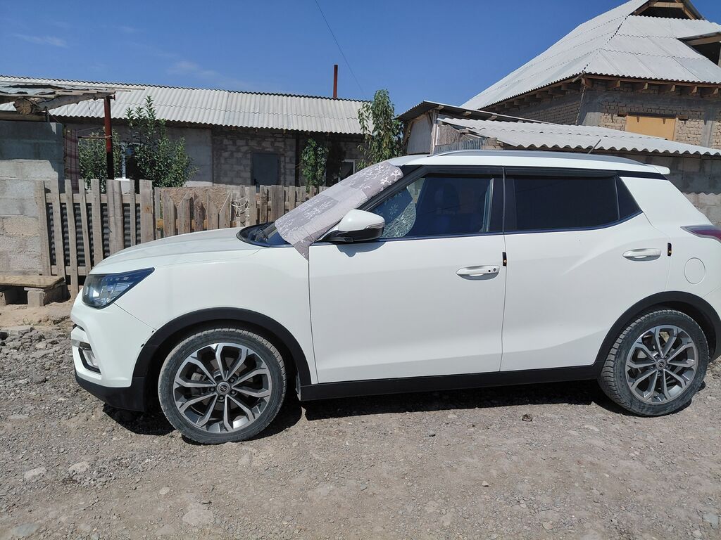Ssangyong Tivoli: 2018 г., 1.6 л, Автомат, Бензин, Кроссовер: фото 2