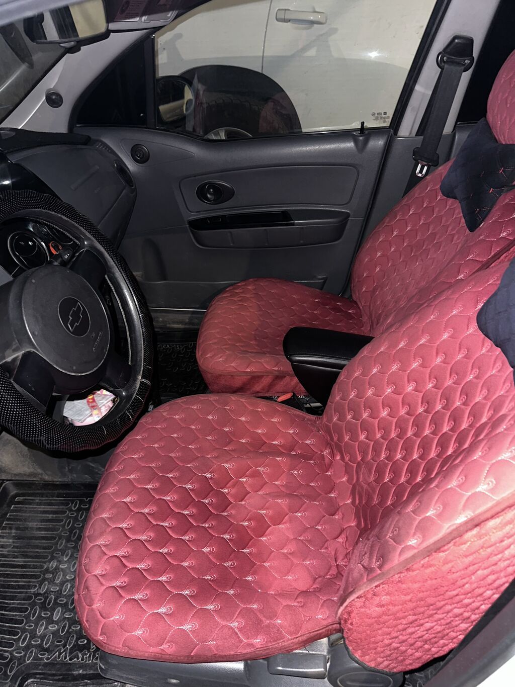 Chevrolet Matiz: 2009 г., 0.8 л, Автомат, Бензин, Универсал: фото 8