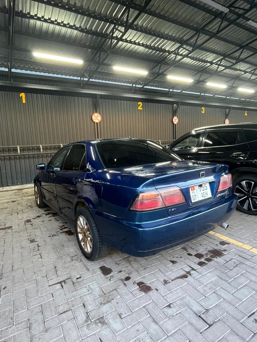 Honda Accord: 2002 г., Седан: фото 3