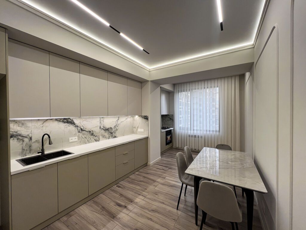 2 комнаты, 76 м², Элитка, 9 этаж, Евроремонт: фото 8
