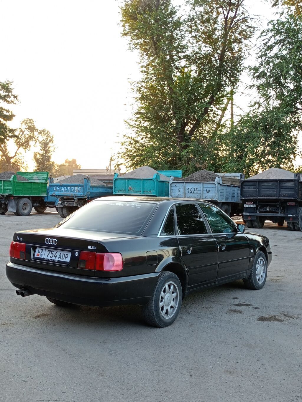 Audi A6: 1995 г., 2.6 л, Механика, Бензин, Седан: фото 5