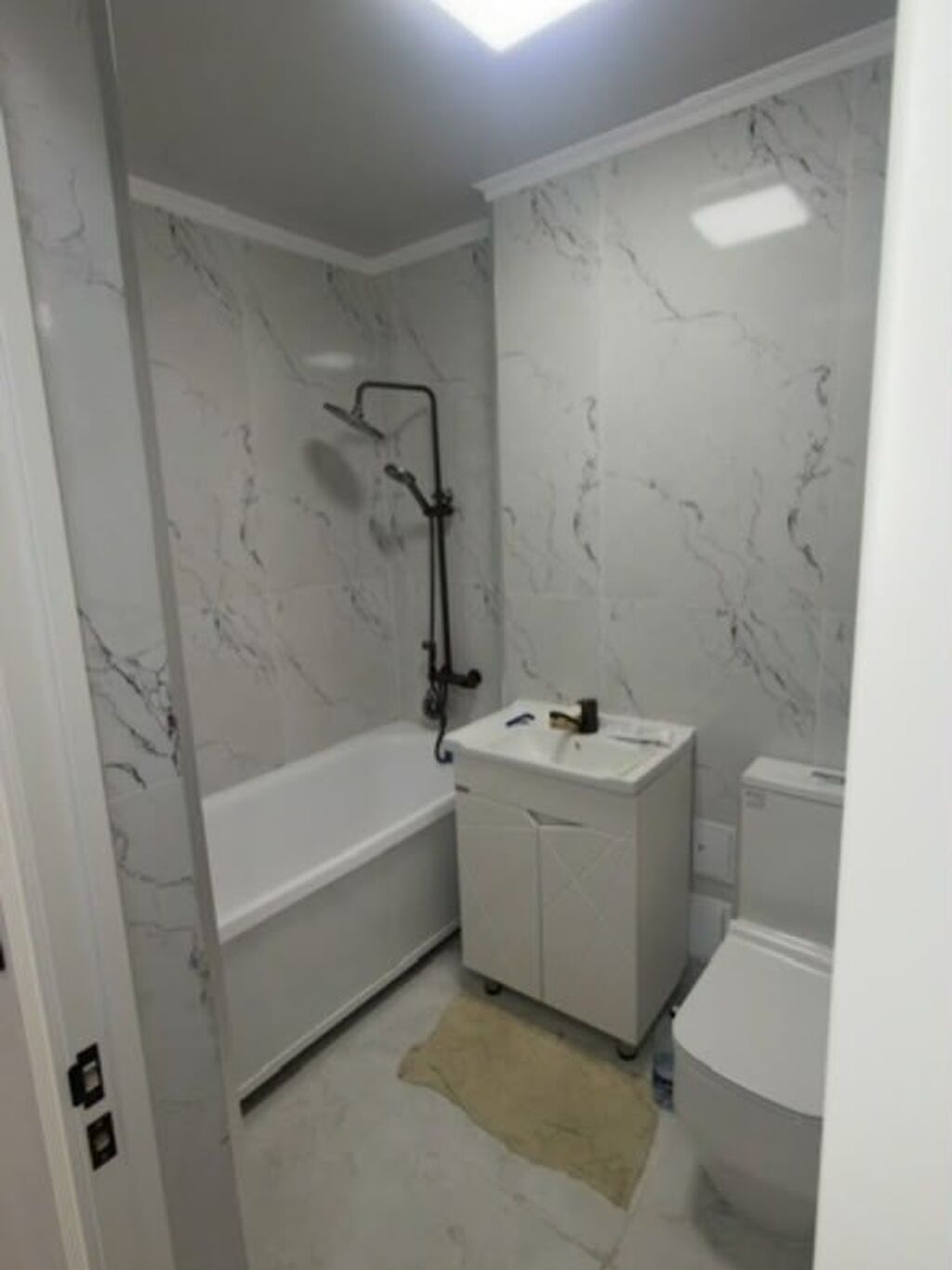 1 комната, 39 м², Кок-Жар мкр Элитка, 3 этаж, Евроремонт: фото 6
