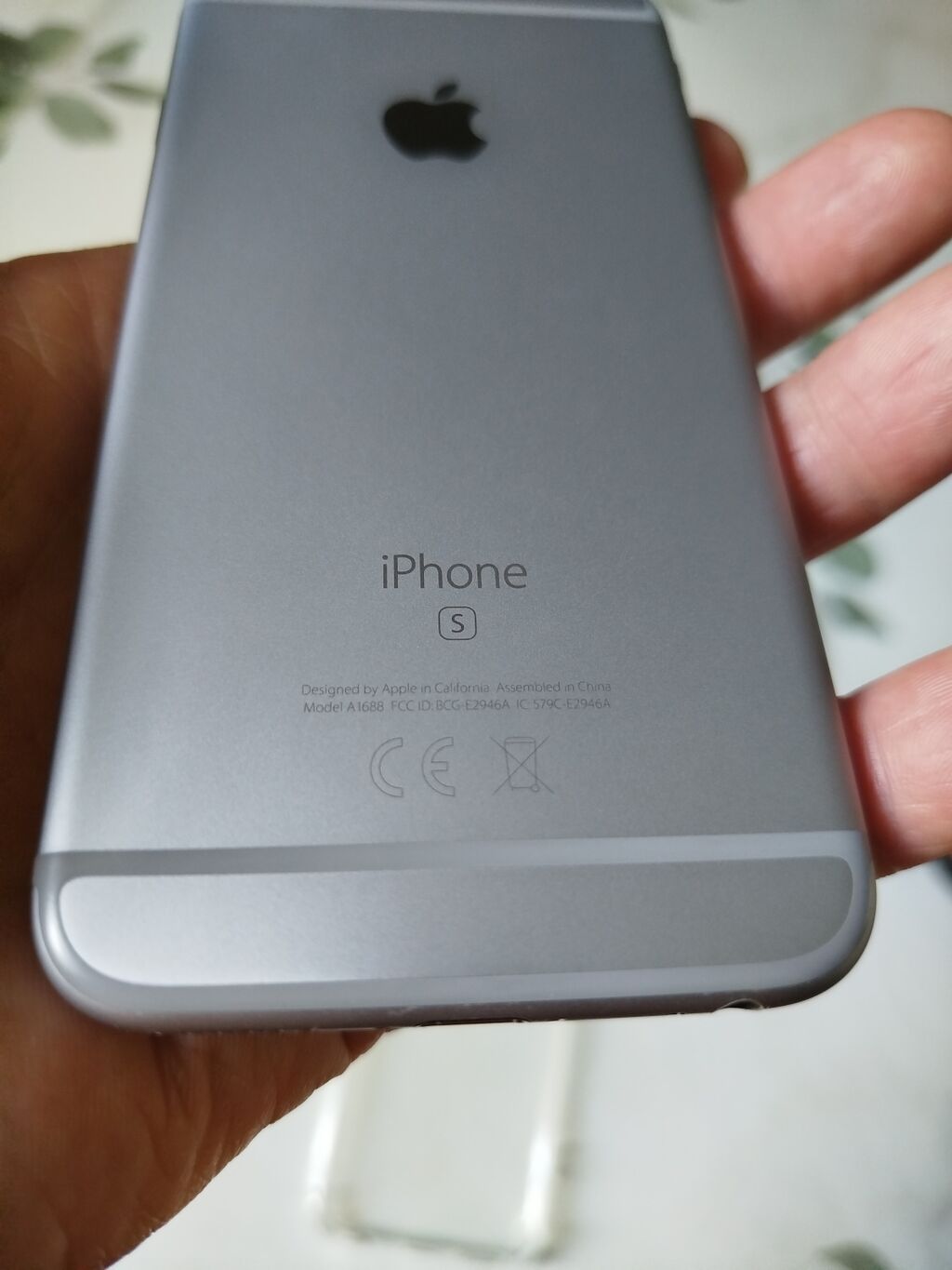 IPhone 6s, 32 ГБ, Space Gray. акб. 80%. Идеальное состояние, Все: фото 7