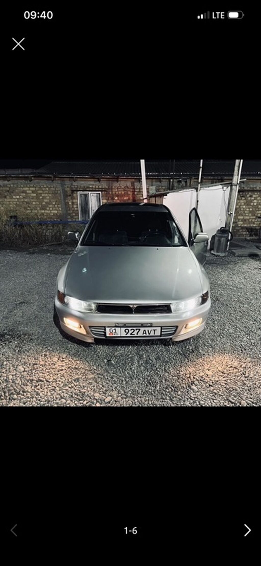 Mitsubishi Galant: 1998 г., 2 л, Автомат, Седан: фото 2