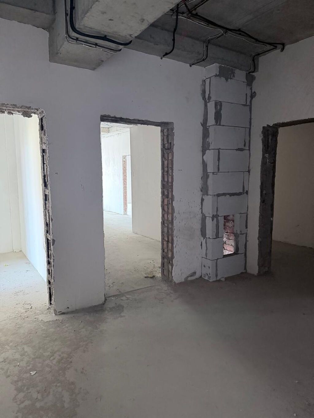 3 комнаты, 123 м², Ала-Арча ТРЦ Элитка, 11 этаж, ПСО (под самоотделку): фото 8