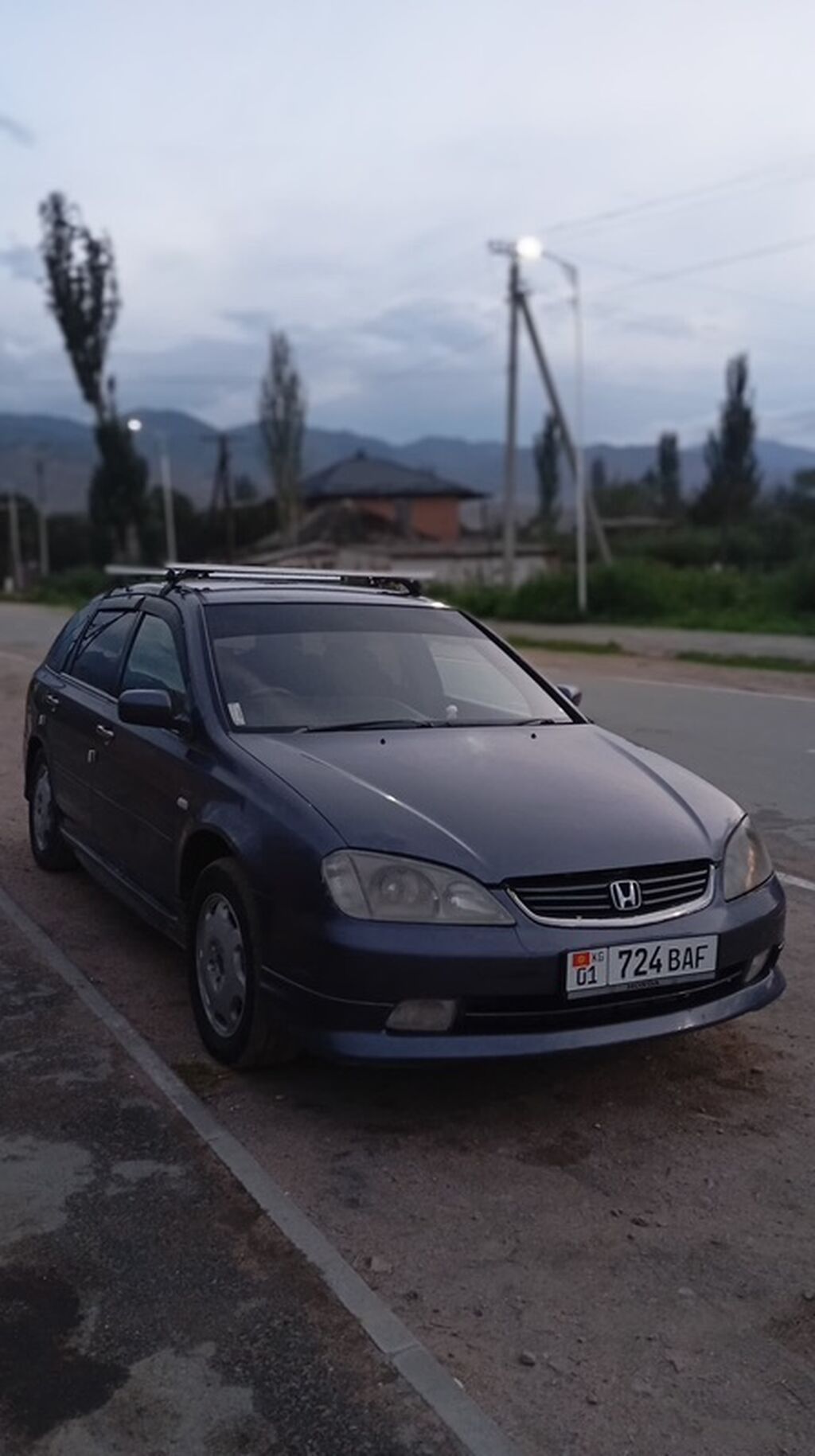 Honda Avancier: 2001 г., 2.3 л, Автомат, Газ, Универсал: фото 2