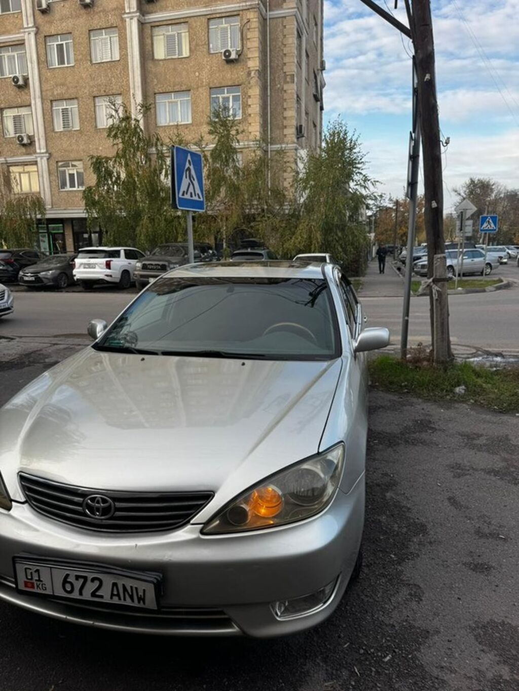 Toyota Camry: 2005 г., Автомат, Бензин, Седан: фото 4