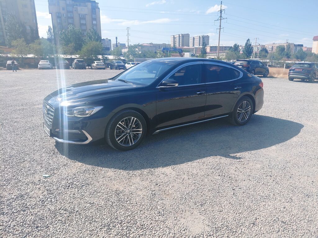 Hyundai Azera: 2019 г., 3 л, Автомат, Газ, Седан: фото 2