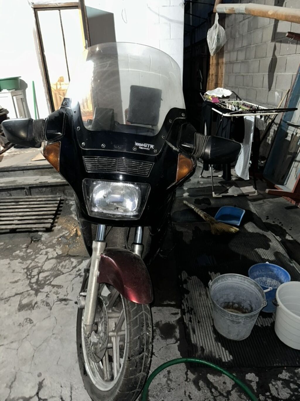 Kawasaki, 1000 куб. см, Бензин, Взрослый, Б/у: фото 2
