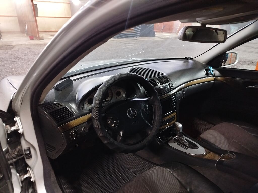 Mercedes-Benz E-класс AMG: 2004 г., 3.2 л, Автомат, Дизель, Седан: фото 6