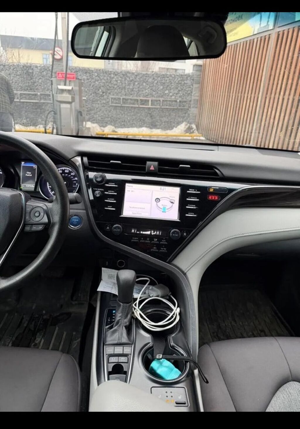 Toyota Camry: 2019 г., 2.5 л, Автомат, Бензин, Седан: фото 8
