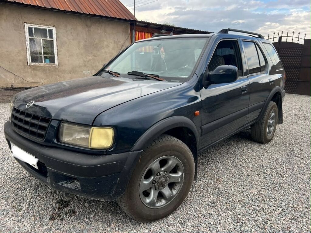 Opel Frontera: 2000 г., Механика, Бензин, Внедорожник: фото 2