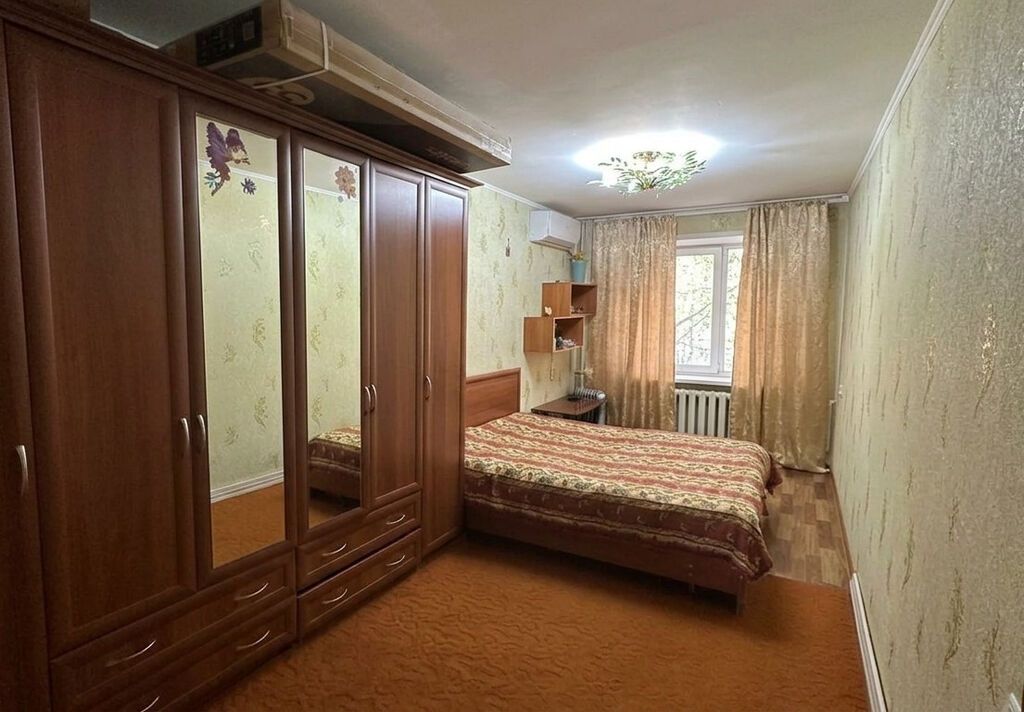 3 комнаты, 58 м², 8 мкр 104 серия, 4 этаж, Евроремонт: фото 3