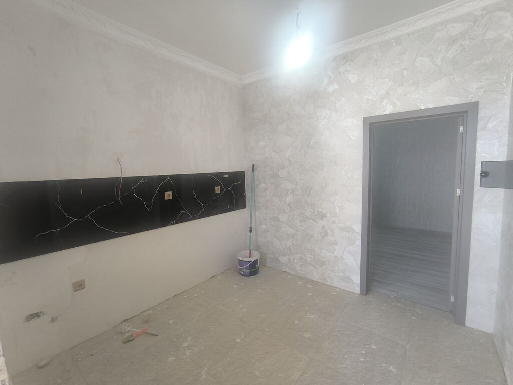 3 otaqlı, 70 kv. m, Yeni təmirli