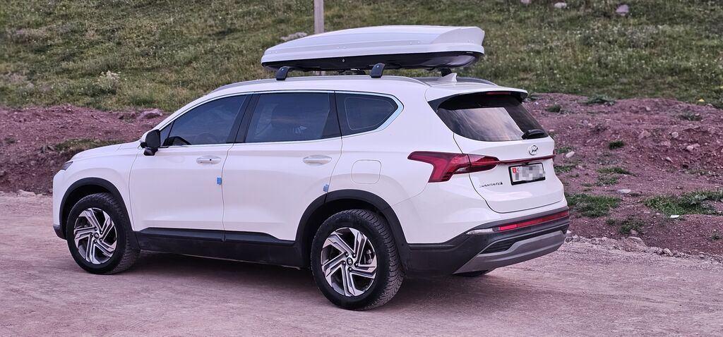 Hyundai Santa Fe: 2020 г., 2.2 л, Автомат, Дизель, Кроссовер: фото 6