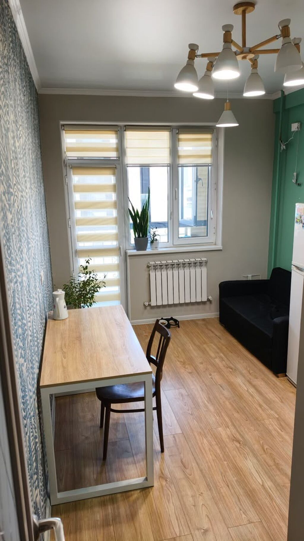 1 комната, 50 м², Ала-Арча ТРЦ Элитка, 7 этаж, Дизайнерский ремонт: фото 6