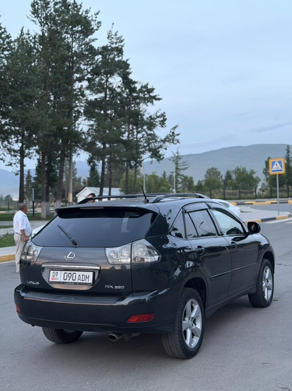 Lexus RX: 2003 г., 3.3 л, Автомат, Бензин, Кроссовер: фото 6