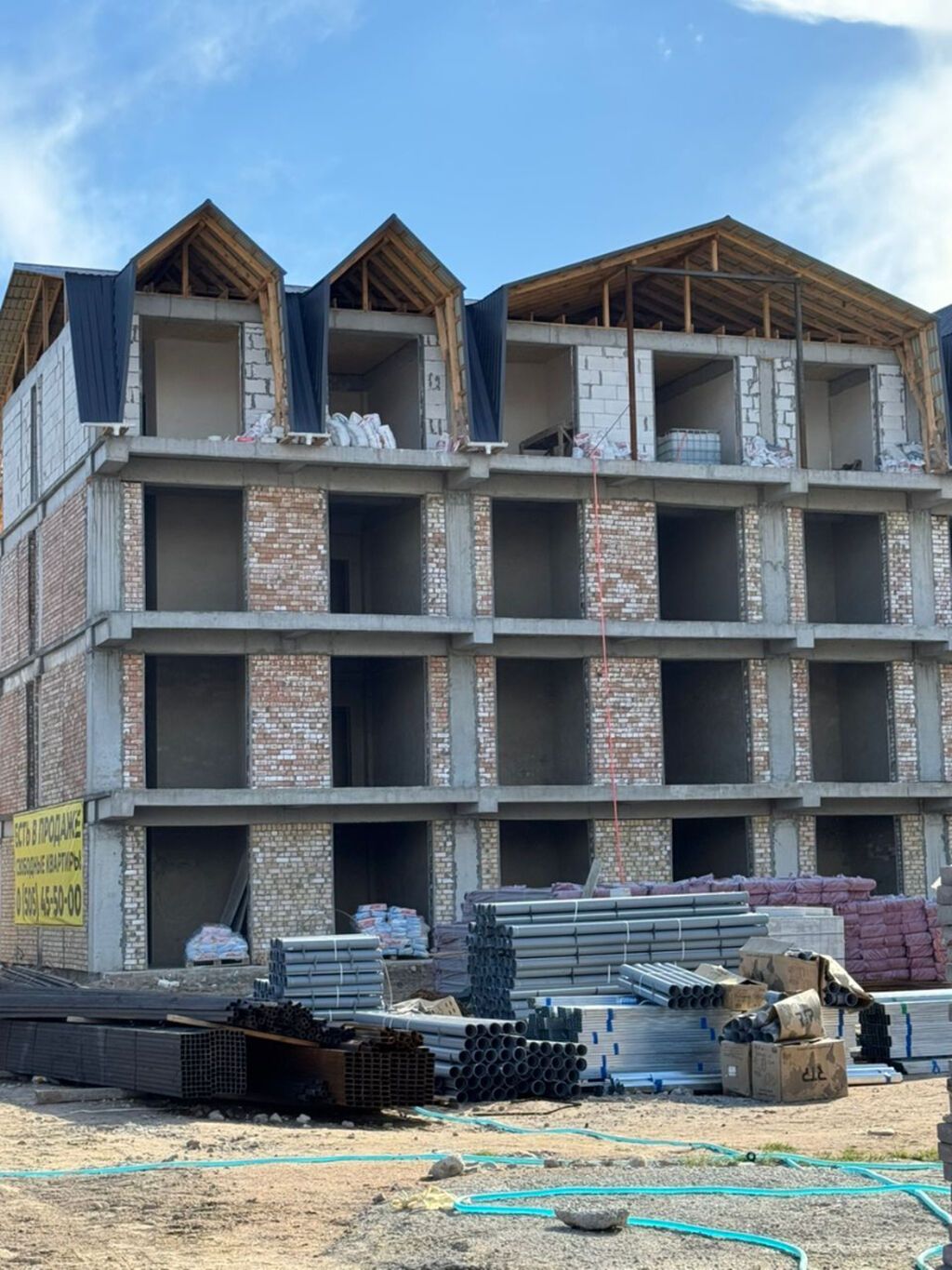 Строится, 1 комната, 32 м²: фото 4