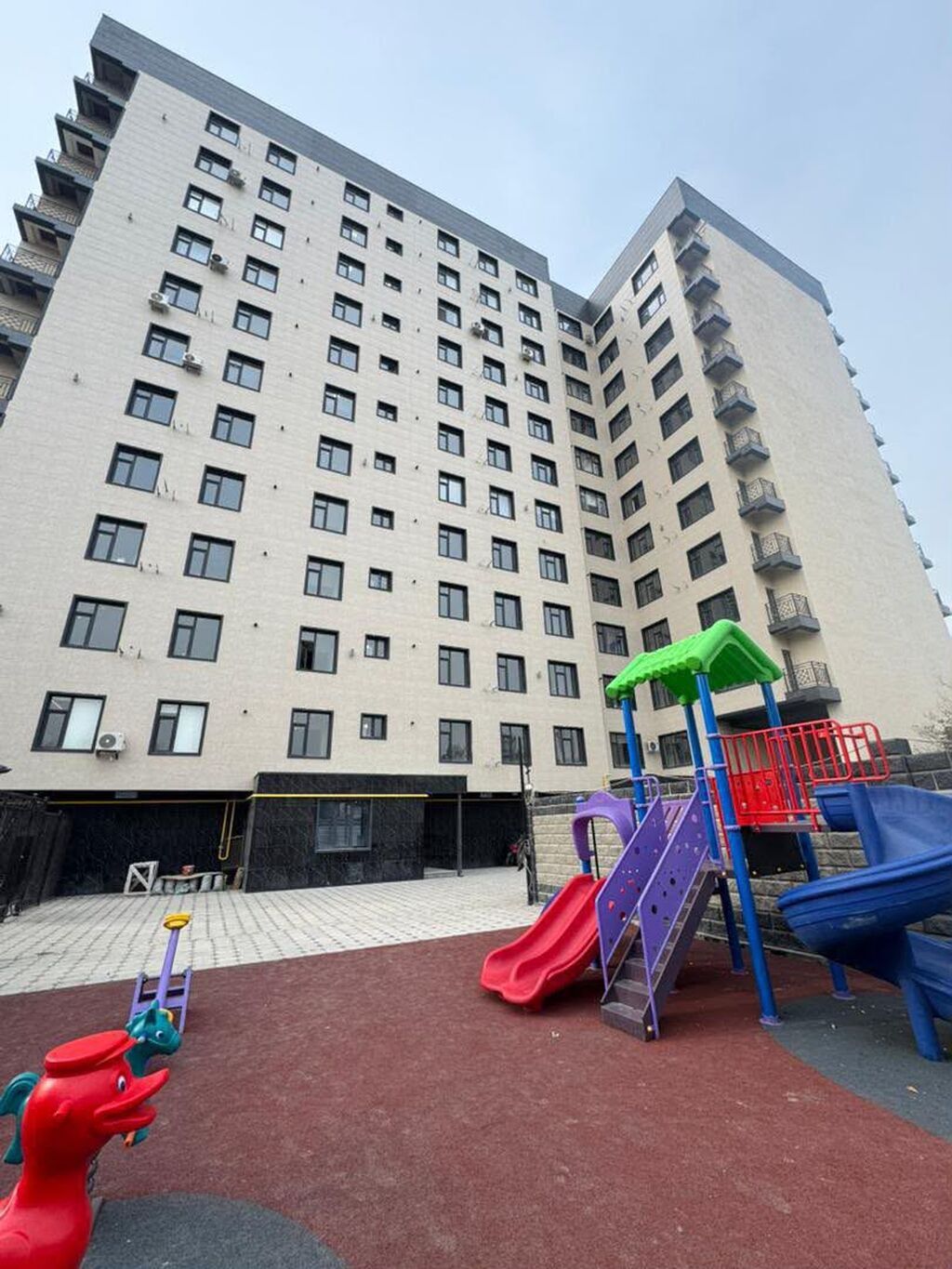 3 комнаты, 123 м², Золотой квадрат Элитка, 10 этаж, ПСО (под самоотделку): фото 2