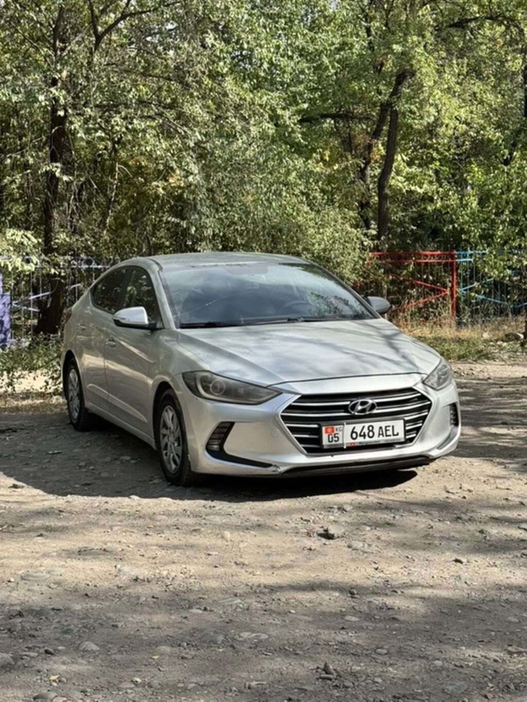 Hyundai Avante: 2018 г., 1.6 л, Автомат, Бензин, Седан: фото 2