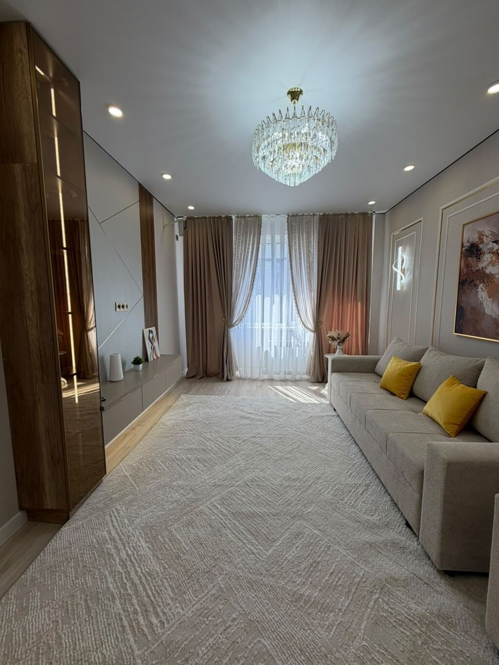 2 комнаты, 70 м², Технопарк Элитка, 10 этаж, Дизайнерский ремонт: фото 1