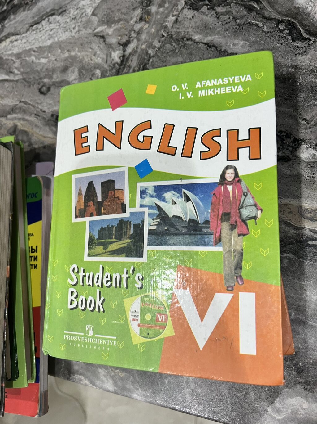 Английский язык 6 класс: 200 KGS ➤ Книги, журналы, CD, DVD | Бишкек |  75404180 ᐈ lalafo.kg