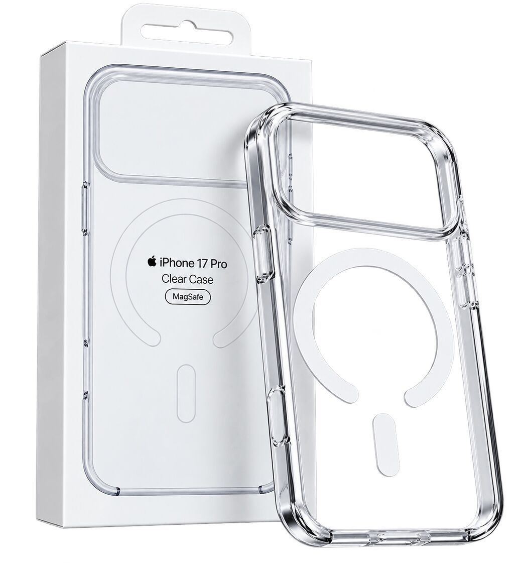 IPhone Kabro MagSafe – Şəffaf Premium Kabro, iPhone 14, 15, 16, 17, 18