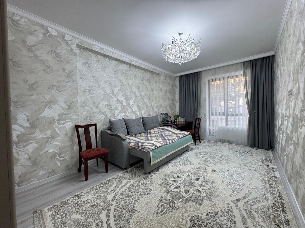 3 комнаты, 110 м², Асанбай мкр Элитка, 5 этаж, Евроремонт: фото 5