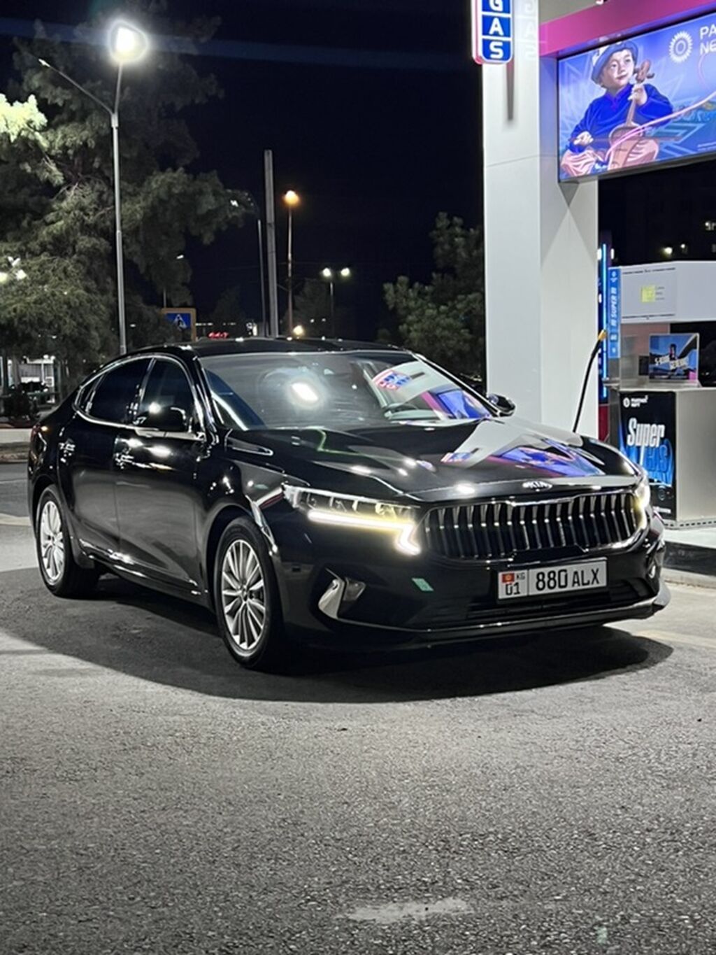 Kia K7: 2020 г., 2.5 л, Автомат, Бензин, Седан: фото 1