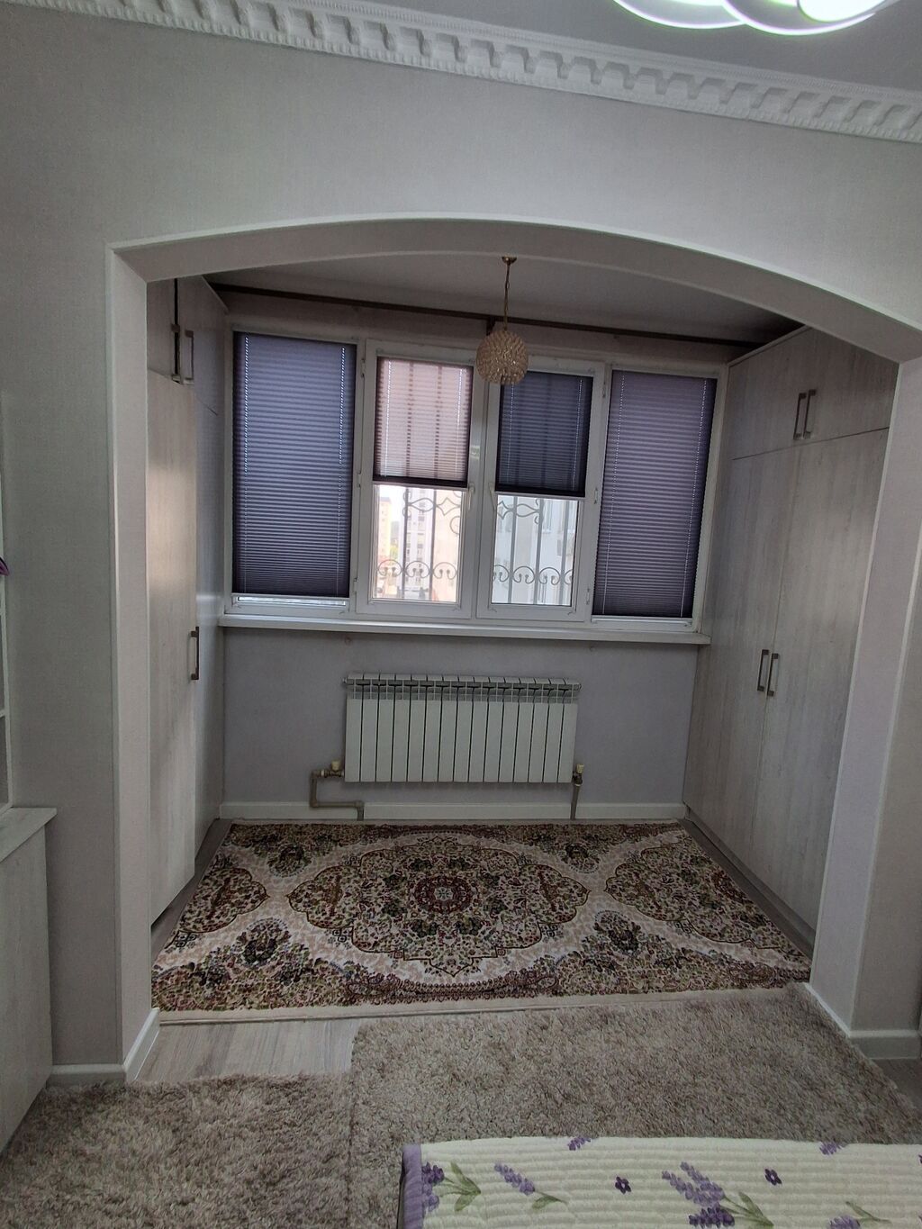 3 комнаты, 106 м², 12 мкр 106 серия улучшенная, 6 этаж, Свежий ремонт: фото 8