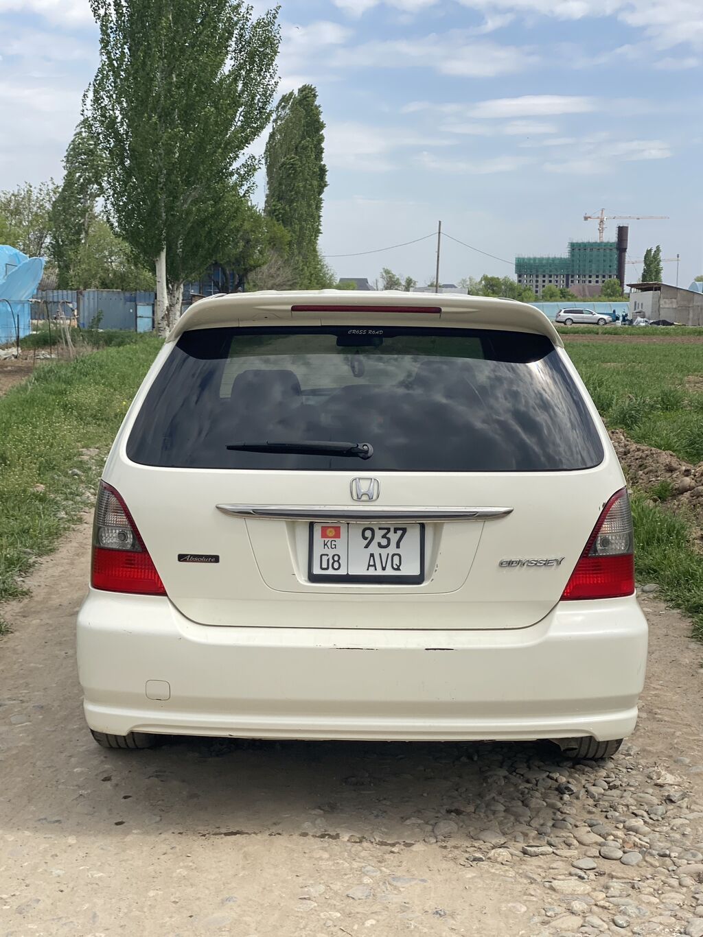 Honda Odyssey: 2003 г., 2.3 л, Автомат, Бензин, Минивэн: фото 8