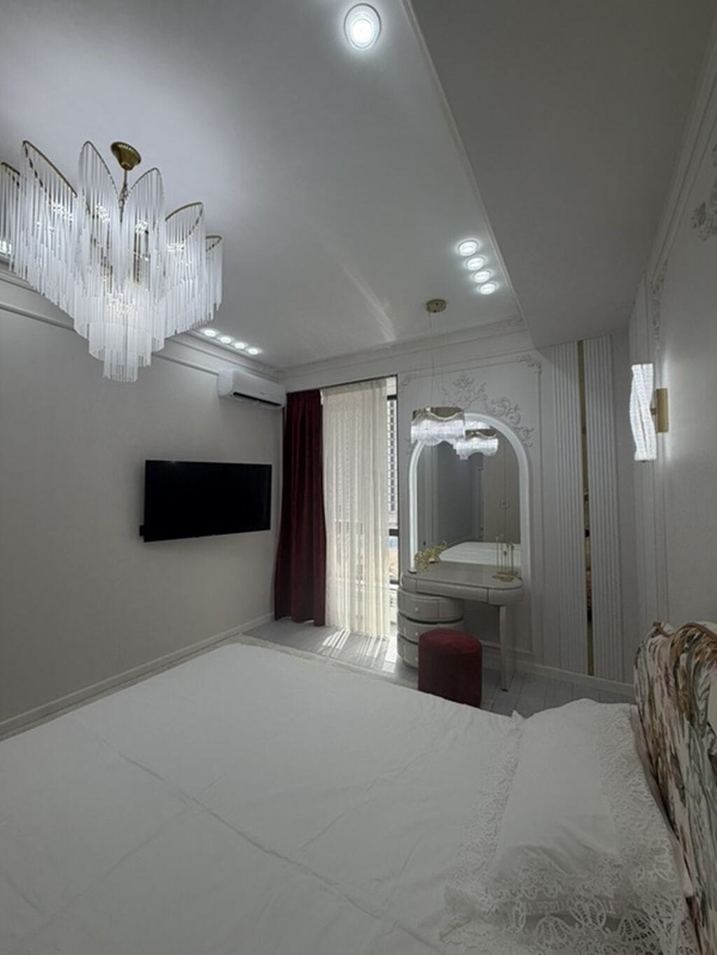 3 комнаты, 87 м², Асанбай мкр Элитка, 6 этаж, Дизайнерский ремонт: фото 2