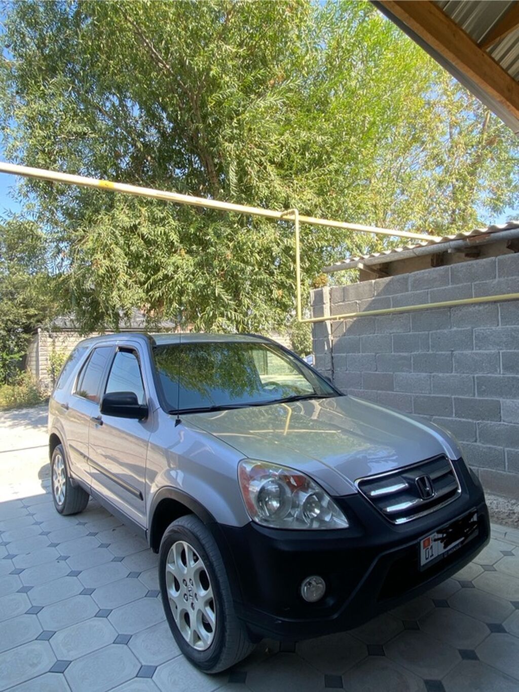 Honda CR-V: 2005 г., 2.4 л, Автомат, Бензин, Внедорожник: фото 4