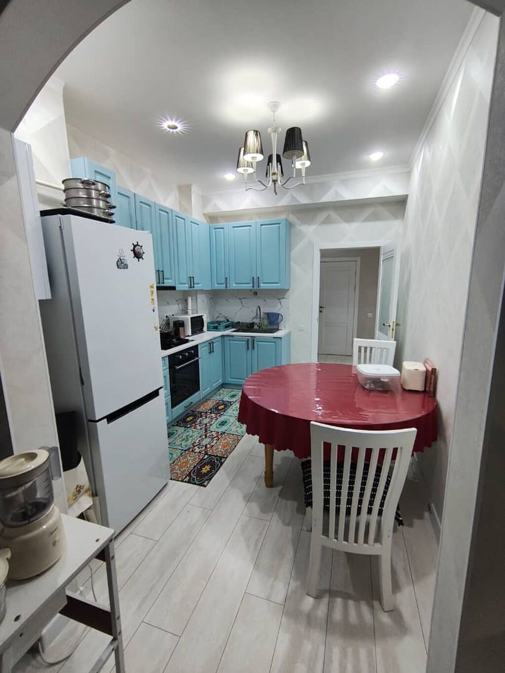 2 комнаты, 68 м², Элитка, 14 этаж, Евроремонт — фото 5