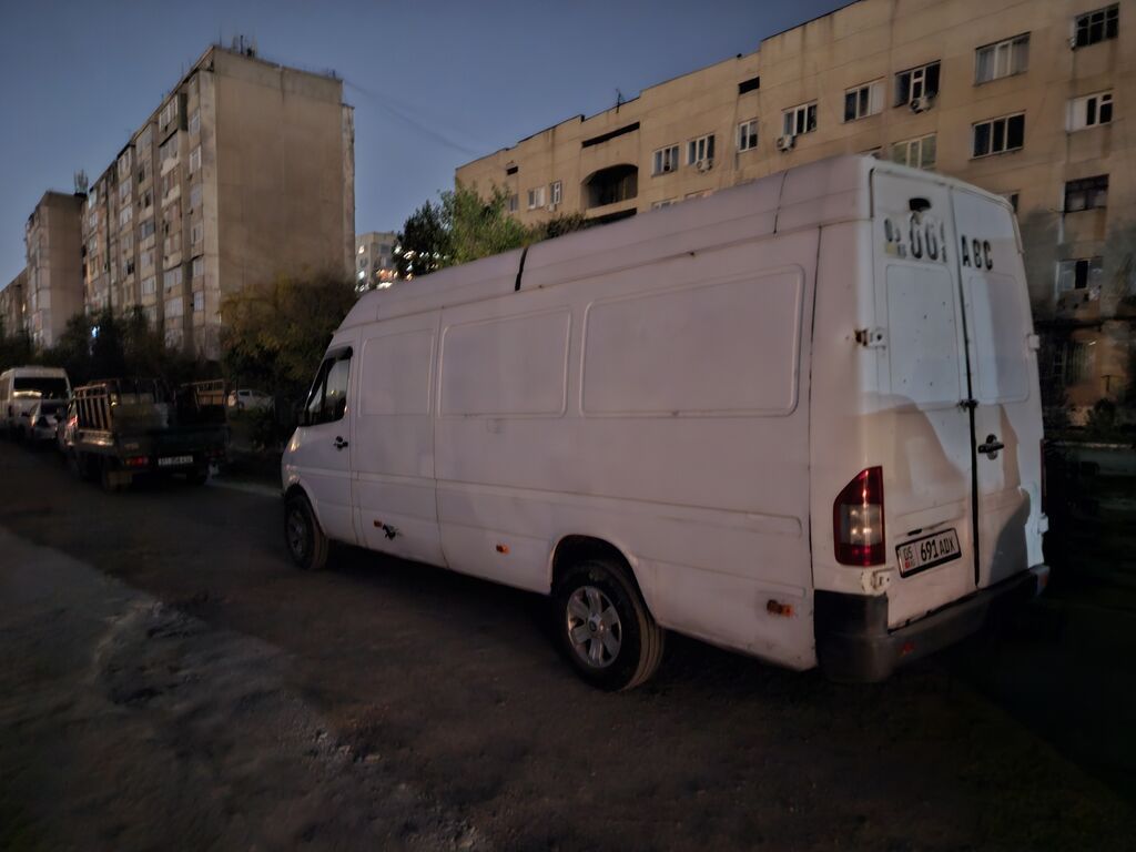 Mercedes-Benz Спринтер: 2000 г., 2.9 л, Механика, Дизель, Фургон: фото 4