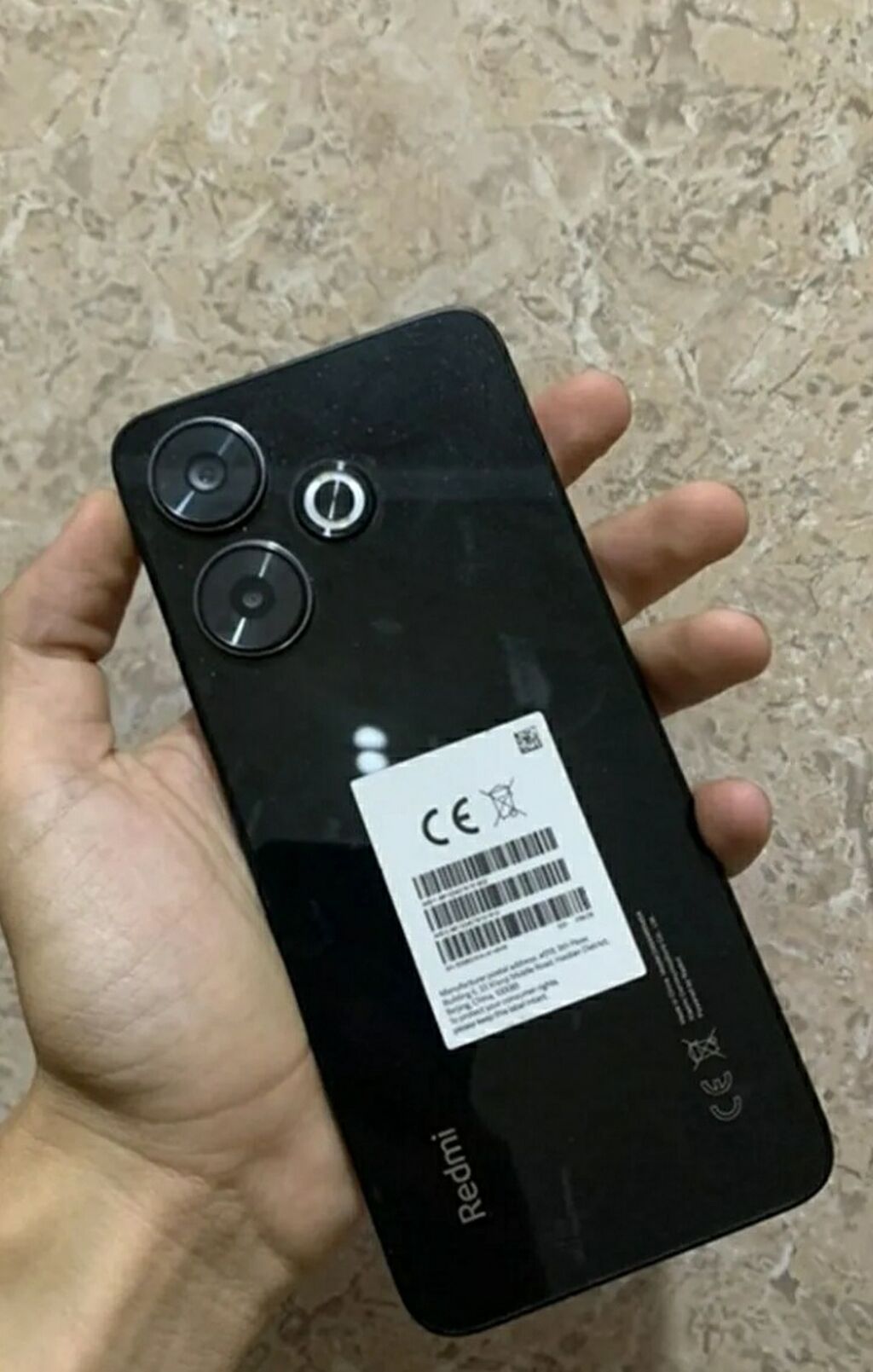 Redmi, Redmi 13, Б/у, 256 ГБ, цвет - Черный, 2 SIM: фото 1