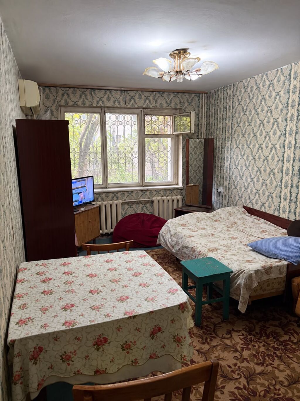 Трёхкомнатная квартира с изолированными комнатами и отдельной кухней