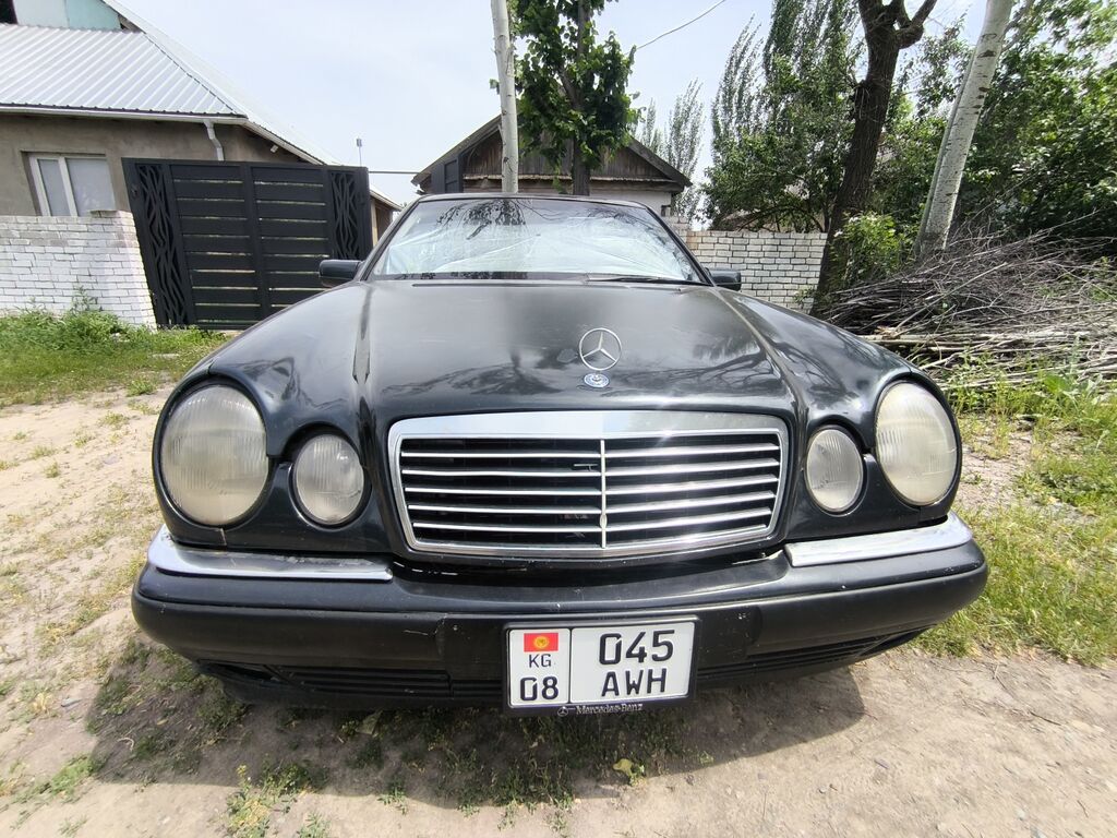 Mercedes-Benz E-Class: 1999 г., 3.2 л, Автомат, Бензин, Седан: фото 5