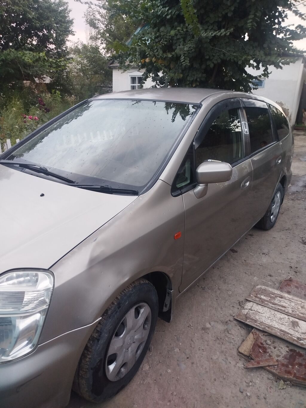 Honda Stream: 2003 г., 1.7 л, Автомат, Бензин, Минивэн: фото 3