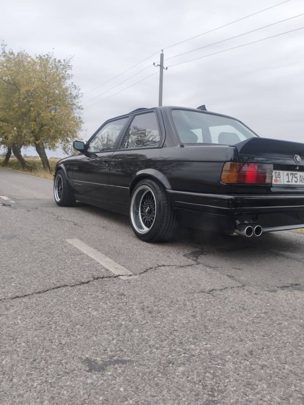 BMW 3 series: 1983 г., 2.5 л, Механика, Бензин, Купе: фото 5