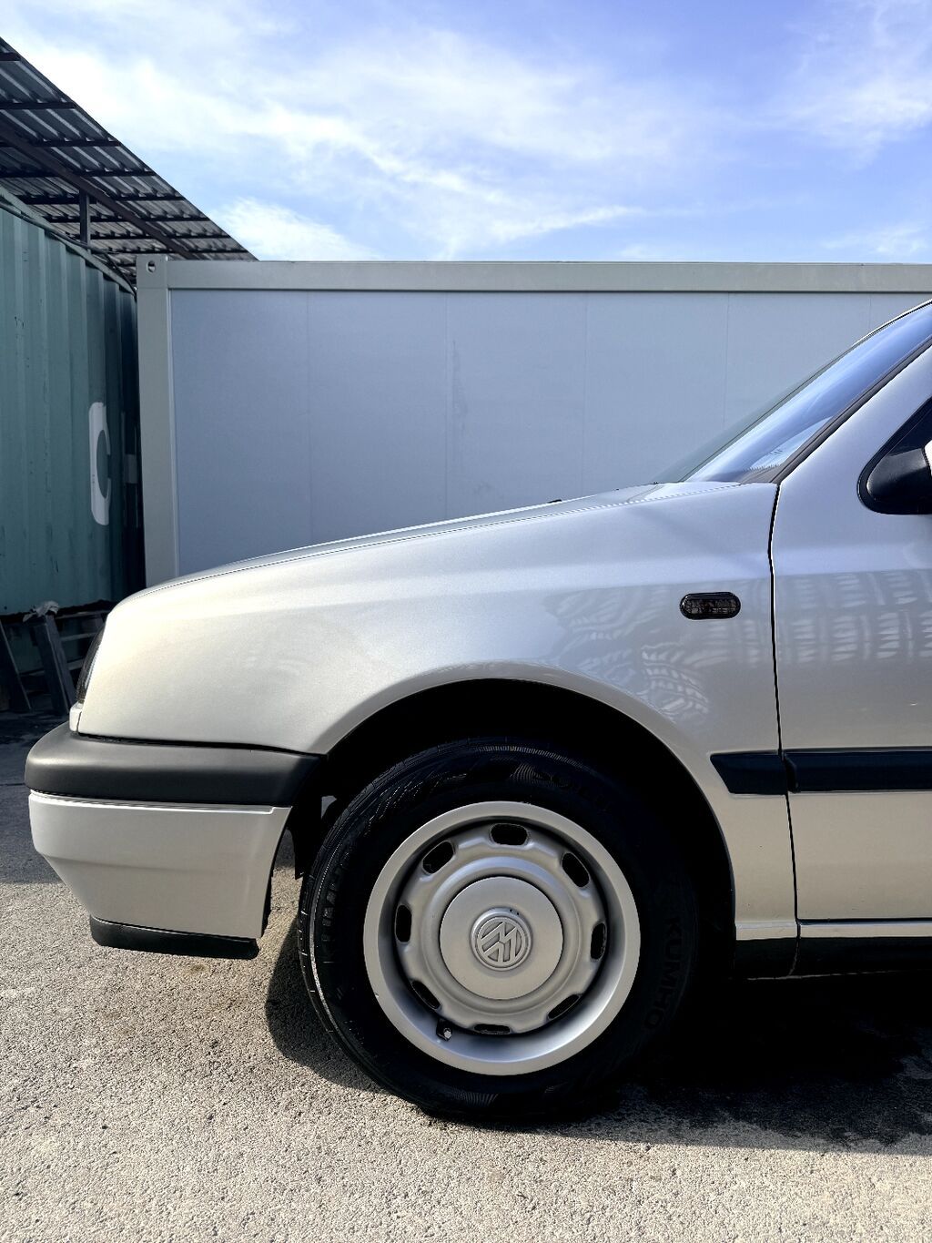 Volkswagen Vento: 1997 г., 1.8 л, Механика, Бензин, Седан: фото 4