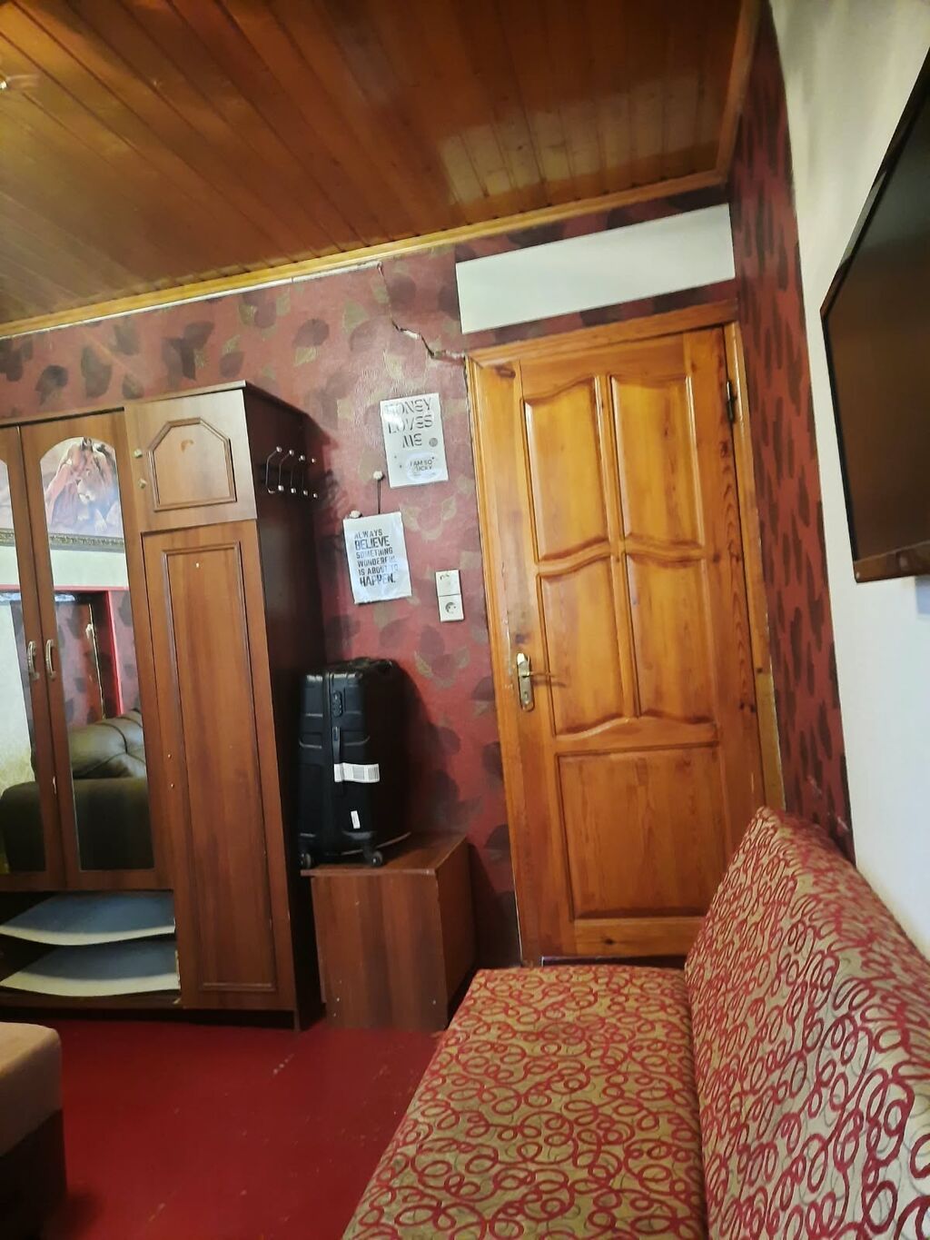 1 otaqlı, 25 kv. m, Kredit yoxdur, Orta təmir