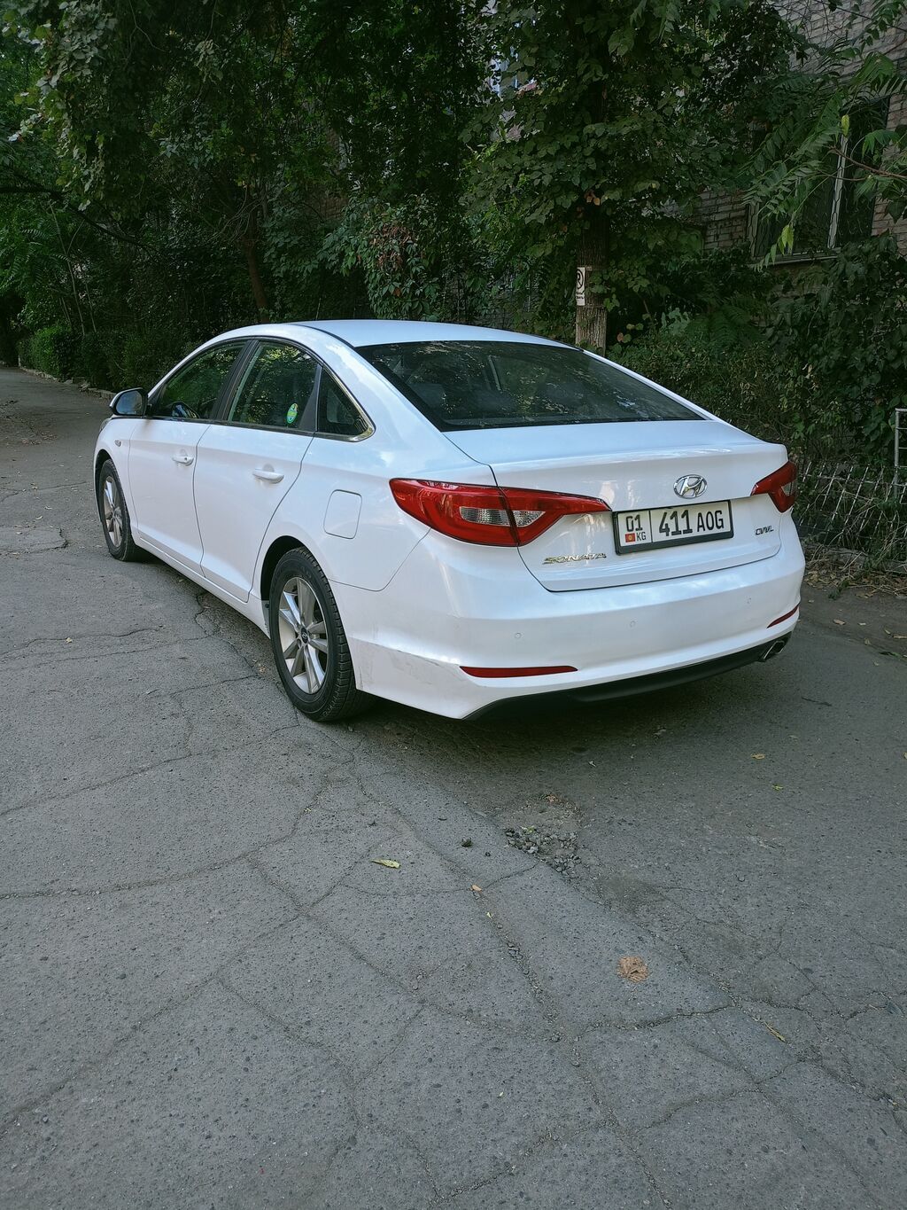 Hyundai Sonata: 2017 г., 2 л, Автомат, Бензин, Седан: фото 3