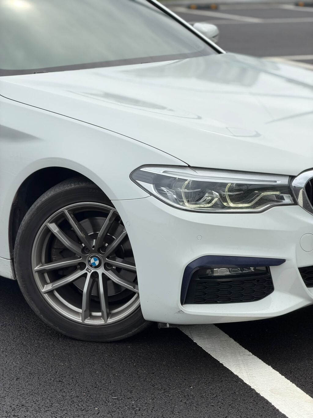 BMW 5 series: 2019 г., 2 л, Автомат, Дизель, Седан: фото 4