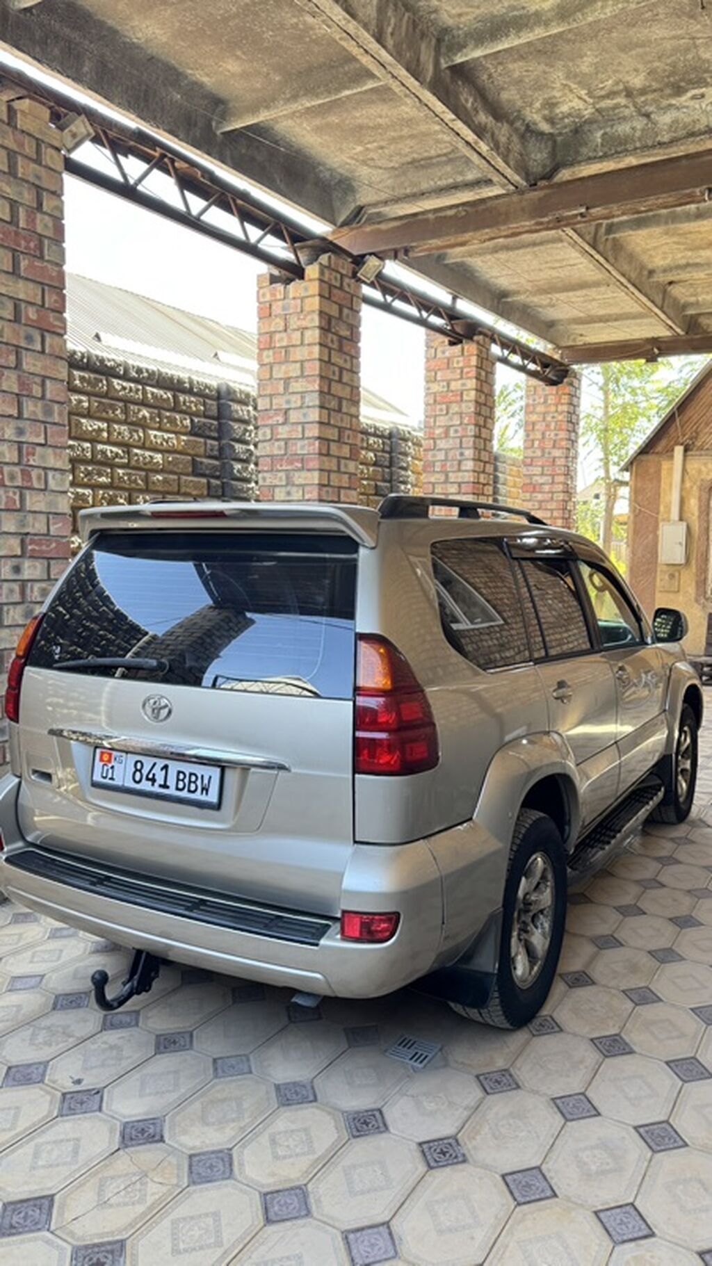 Toyota Land Cruiser Prado: 2005 г., 3 л, Автомат, Дизель, Внедорожник: фото 3