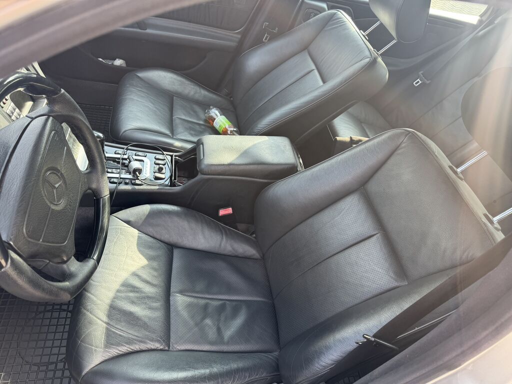 Mercedes-Benz E-Class: 1998 г., 4.3 л, Автомат, Бензин, Седан: фото 6