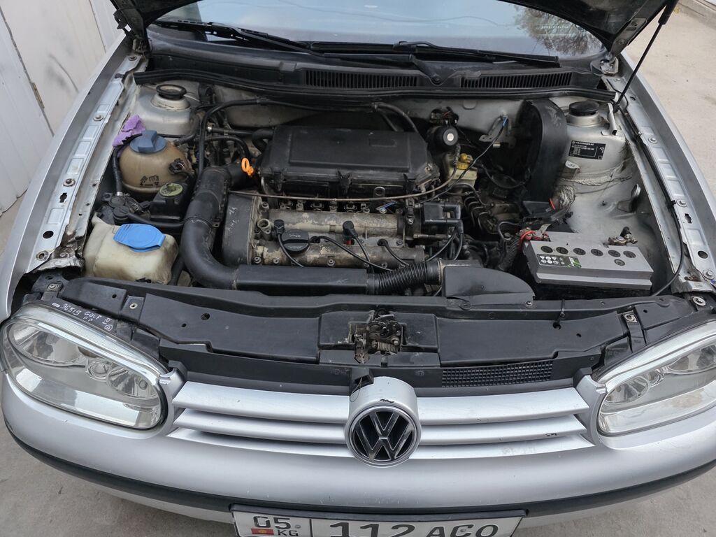 Volkswagen Golf: 1999 г., 1.4 л, Бензин, Хэтчбэк: фото 4