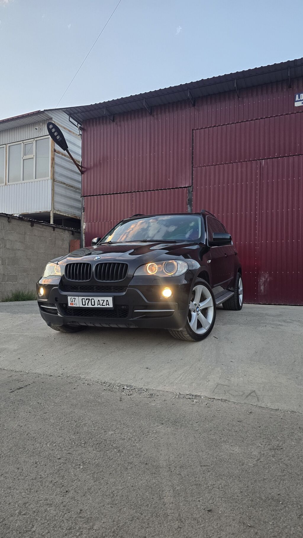 BMW X5: 2008 г., 3 л, Автомат, Кроссовер: фото 4